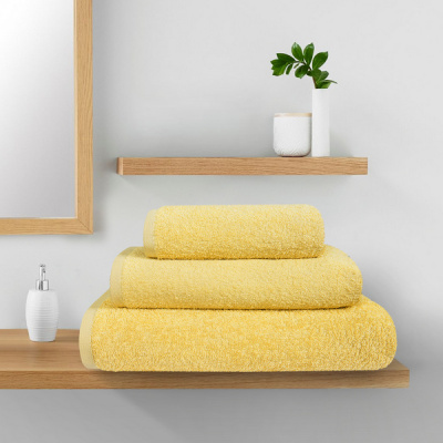 Полотенце 40x70 Желтый