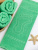 Полотенце для ног 50х70см салатовый BS450гр